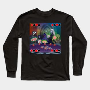 Galactic Hold 'Em Long Sleeve T-Shirt